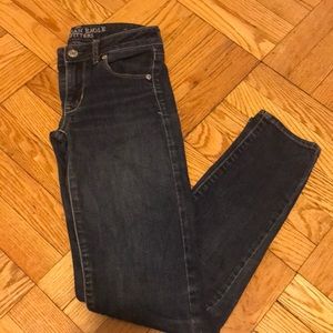 American Eagle Skinny Jeans Size 0